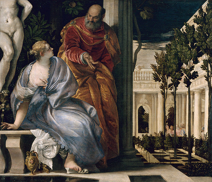 Bathsheba at Bath, Paolo Veronese